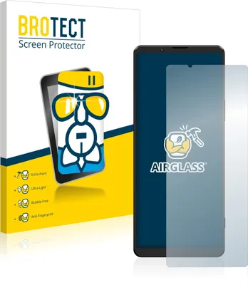 Produktbild von BROTECT Schutzglas für Sony Xperia 1 III Schutzfolie Panzer Folie Glas Display Schutz klar