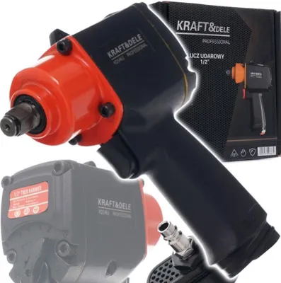 Immagine prodotto di Kraft&Dele KD5463 avvitatore pneumatico a impulsi 1/2" 850/1100Nm