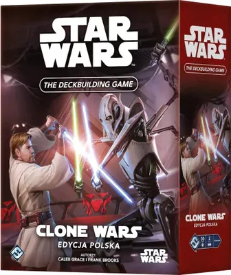 Image de Star Wars : The Deckbuilding Game - Clone Wars (édition polonaise)