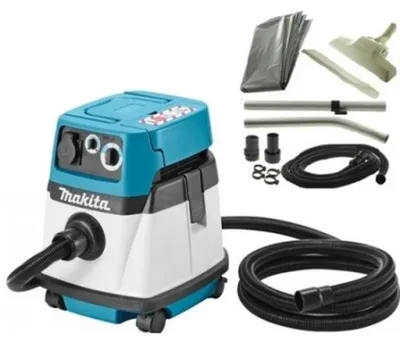 Obrázok produktu pre Makita VC3210LX1, Suché a mokré, Modrá, Strieborná, 58,3 L/s, 22 kPa, 5 m, 73 dB