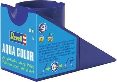 Produktbild von Revell 36125 Aqua leuchtorange, matt