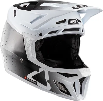 Produktbild von Leatt Helmet MTB Gravity 8.0 Composite White L