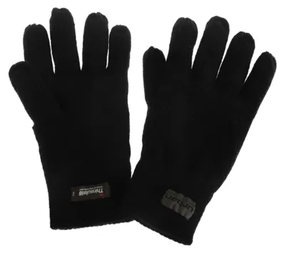 Immagine prodotto di Guanti termici unisex imbottiti in Thinsulate (40 g 3M) FK663 (L-XL) (nero)