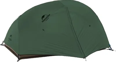 Produktbild von Campingzelt, ultraleichtes wasserdichtes Design, für zwei Personen geeignet, Armeegrün-3 Jahreszeiten
