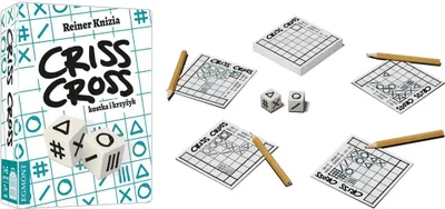 Produktbild von Egmont Tic-Tac-Toe – Ein Geselliges Familienspiel Mit Würfeln Und Zubehör Nach Polnischer Art