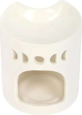 Immagine prodotto di Something Different - Bruciatore di olio a mezzaluna SD10530 (taglia unica) (bianco)