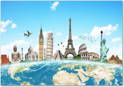 Produktbild von Tulup® Glas-Bild - 100 x 70 - Wandbild aus Glas - Wandkunst - Wandbild hinter gehärtetem Sicherheitsglas - Sehenswürdigkeiten & Architektur - Sehenswürdigkeiten - Blau