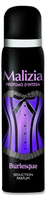 Productafbeelding van Malizia deodorant spray Burlesque, 100 ml