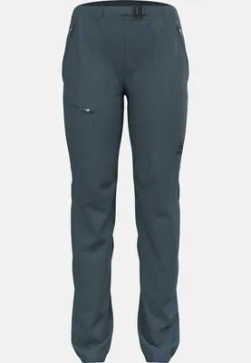 Produktbild von Ascent Wanderhose, Damen - Odlo, Farbe:10612 dark slate, Größe:44