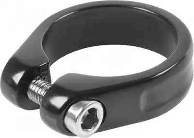 Obrázek produktu pro Objímka sedlovky M-Wave Al 31.8 černá anodizovaná servisní balení
