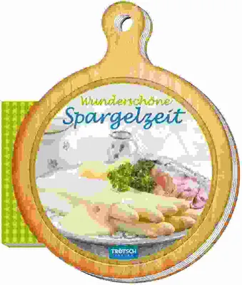 Obrázok produktu pre Rezeptbrettchen "Wunderschöne Spargelzeit" Kochbuch