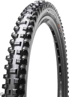 Obrázok produktu pre MAXXIS Shorty 27,5" (584 mm) Black 2.4 Tubeless Ready Plášť na MTB bicykel