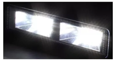 Obrázek produktu pro Univerzální 48W LED-halogenový pracovní světlomet 12–24 V s kombinovaným bílým světlem pro osobní automobily, terénní vozidla, autobusy, dodávky a nákladní automobily
