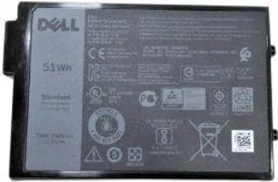 Immagine prodotto di Dell Battery 51WHR 3 Cell Lithium Ion 3YRW - Batterie (DP3KF)