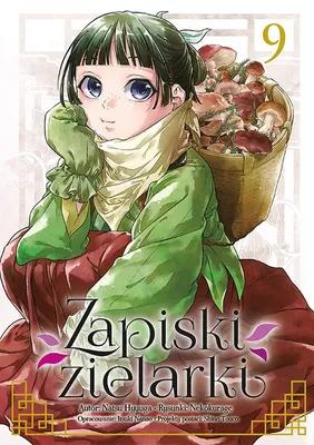 Produktbild von Zapiski zielarki. Tom 9