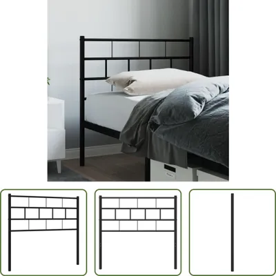 Imagen del producto de Living Store, cabecero de metal, color , 75 cm