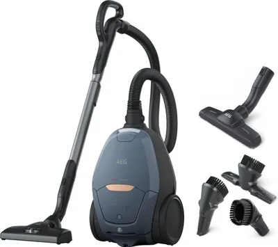 Produktbild von AEG VX8 Staubsauger mit Beutel VX82-1-5DB Blau