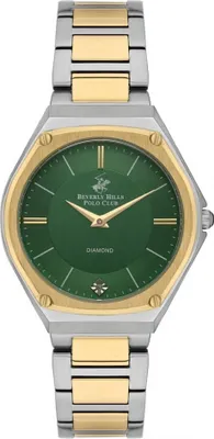 Produktbild von Damenarmbanduhr BEVERLY HILLS BP3560X.270 in Grün, modebewusstes Geschenk.