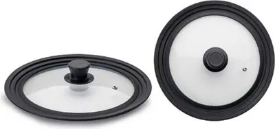Obrázek produktu pro Skleněná poklice Ibili, sklo, 16/18/20 cm, průhledná