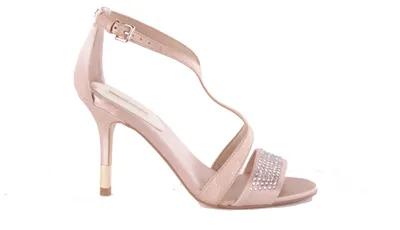 Produktbild von GUESS Damen Pumps Highheels Stilettos Riemchensandalen Gold #663