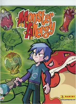 Produktbild von Monster Allergy - Sammelsticker - Album