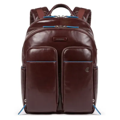 Produktbild von Piquadro CA5574B2V, Stadt, Uni, 35,6 cm (14"), Notebook-Gehäuse, Leder, Polyester