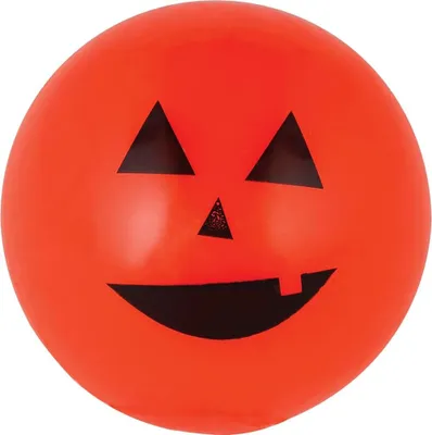 Productafbeelding van Springballen met pompoenlicht (5,5 cm) - Speelgoed voor trucs of traktatie en Halloween-feesten - Ideaal voor feesten