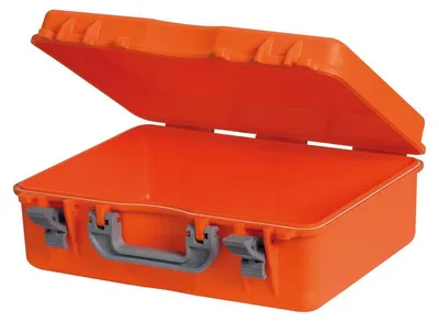 Immagine prodotto di Valigia multiuso, impermeabile arancione 470x370x180mm , 1 pezzo