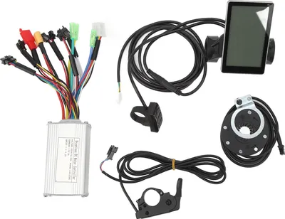Obrázek produktu pro Sada elektrického řídicího jednotky pro konverzi lithia pro elektrická kola, 17 A LCD, displej M5, senzor asistence výkonu, palcový plyn