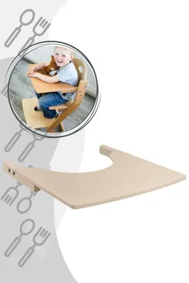 tiSsi® Kindertisch für Kinderhochstuhl