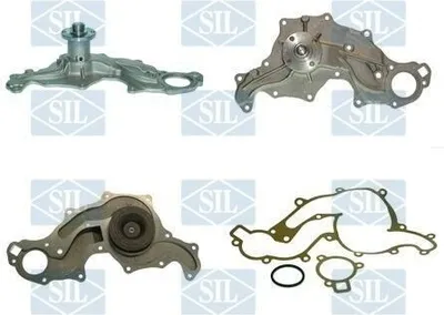 Produktbild von Saleri SIL Kühlmittelpumpe Wasserpumpe für FORD CAPRI III (GECP) PA379S