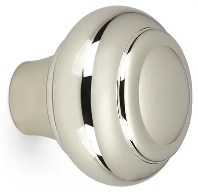 Produktbild von SOTECH Möbelknopf SW93 Schrankgriff – Ø 40 mm, Chrom poliert