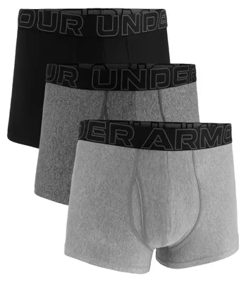 Productafbeelding van Under Armour Boxershorts Heren Ua Perf Tech 3In-Gry 1383882-035, maat 4XL