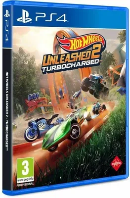 Obrázok produktu pre Milestone Hot Wheels Unleashed 2: Turbocharged, PlayStation 4, E (bez obmedzenia)