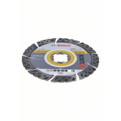 Obrázek produktu pro Bosch 2 608 615 161, Řezací disk, Plochý, Univerzální, Bosch, 2,22 cm, 12,5 cm