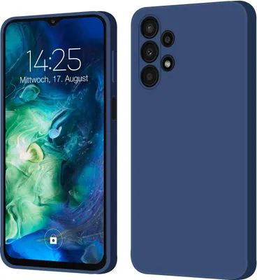A product image showing a smartphone case and a smartphone.