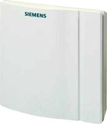 Produktbild von Siemens RAA11, Weiß, IP30, AC, 250 V, 2,5 A, 8 - 30 °C