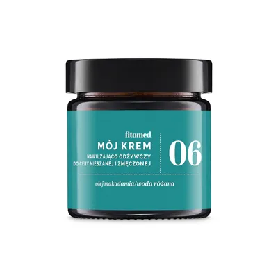 Zdjęcie produktu dla FITOMED Moisturizing and Nourishing Cream No. 6 55 g - Mój Krem nr 6 Nawilżająco-odżywczy