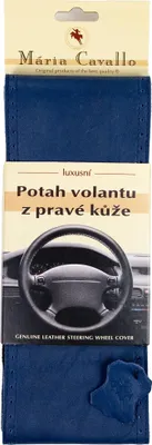 Immagine prodotto di Coprivolante in pelle (misura A, blu)