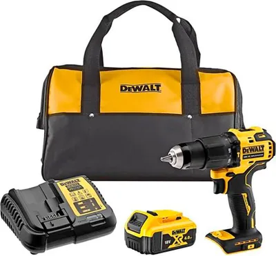 Zdjęcie produktu dla Dewalt Wkrętarka Udarowa 18V Dcd709M1 65Nm 1X4,0Ah