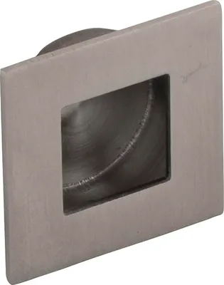 Produktbild von Technik Team Muschelgriff Eros 30mm Einlass ø 24mm zum Einlassen, Edelstahl gebürstet