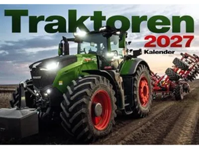 Produktbild von Traktoren Kalender 2027 – Brandneue Landmaschinen & Klassiker, HDR Fotos