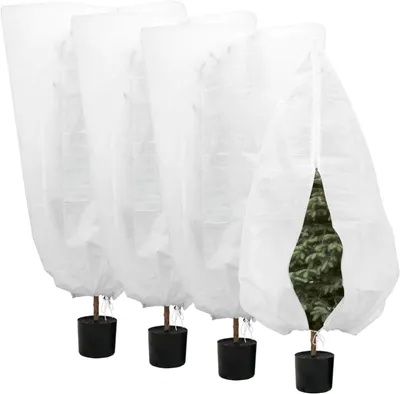 Produktbild von 4er-Set Winterabdeckungen für Pflanzen im Freien 80 x 120 cm, für Garten