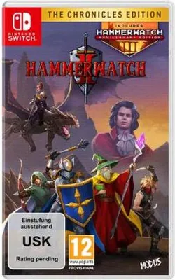 Produktbild von Hammerwatch 2 SWITCH Chronicles Ed.