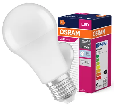 Zdjęcie produktu dla Lampa LED A60 B22d 6.5W = 60W 806lm 6500K Zimna 300° Retrofit Filament CLASSIC Osram Żarówka