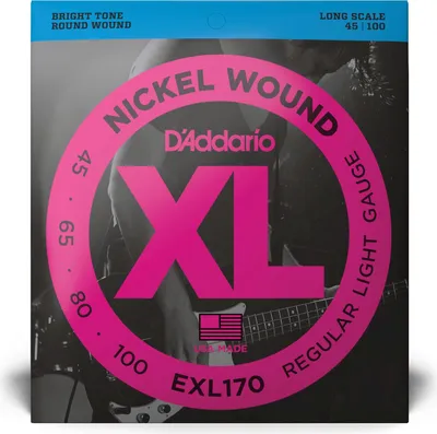Immagine prodotto di Corde D'Addario EXL170 per basso elettrico