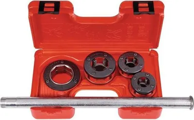 Image de ROTHENBERGER SUPER CUT-Set Coffret de taraudage 1/2-1.1/4", BSPT R - 070781X
