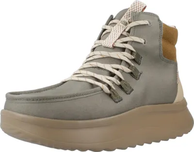 Zdjęcie produktu dla Hey Dude Wendy Apres Coated Twill Zielony