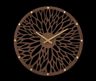 Obrázok produktu pre Drevené hodiny Lavvu Wood LCT1180, 49cm