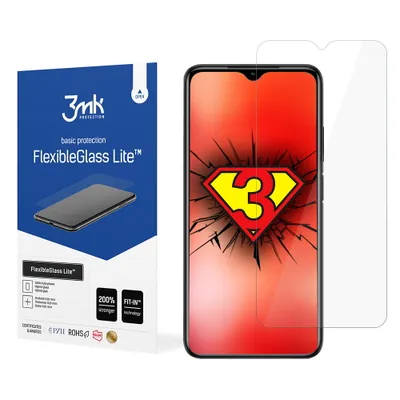 Produktbild von 3mk Display Hybridglas FlexibleGlass Lite für Xiaomi Redmi 9 Power 0,16mm 6H